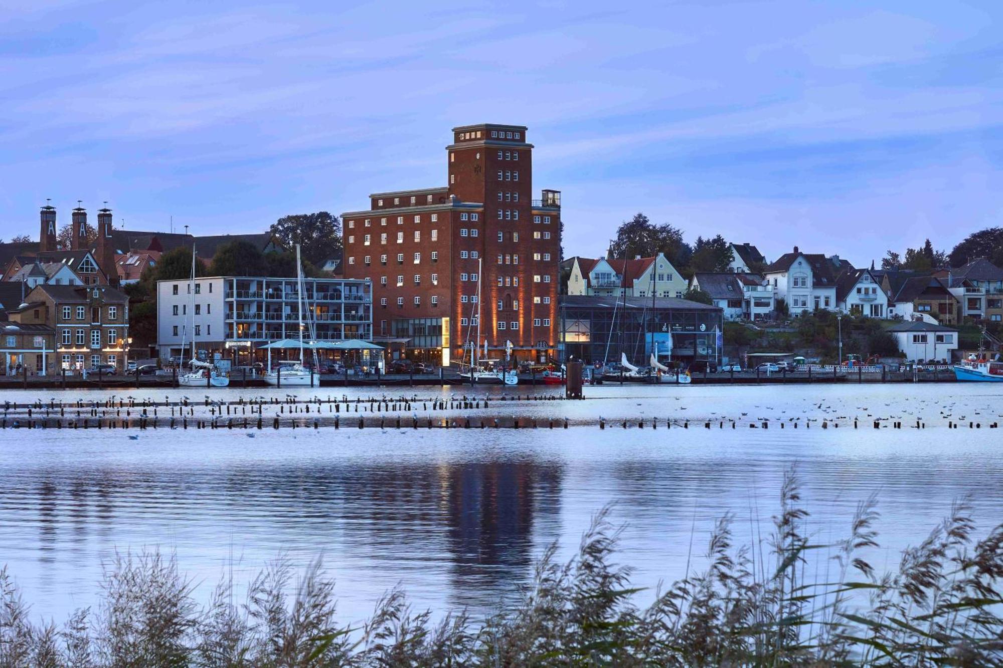 Appartement Pier 12 Im Pierspeicher à Kappeln Extérieur photo